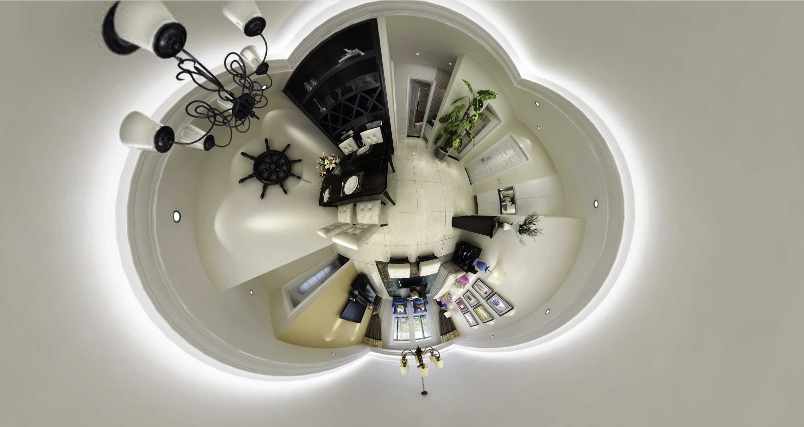 汶川写出 720全景 VR全景 360全景之间的联系与区别